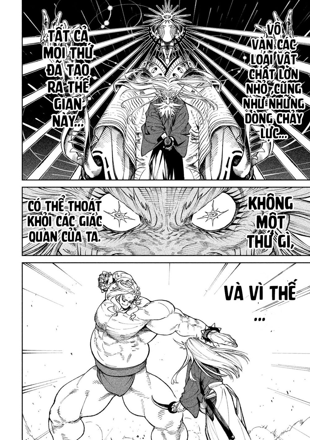 Tenkaichi - Thiên Hạ Đệ Nhất Võ Sĩ Đại Hội Chap 21 - Next Chap 22