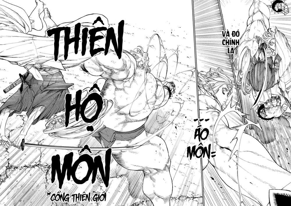 Tenkaichi - Thiên Hạ Đệ Nhất Võ Sĩ Đại Hội Chap 21 - Next Chap 22