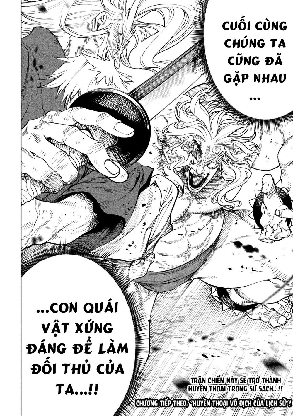 Tenkaichi - Thiên Hạ Đệ Nhất Võ Sĩ Đại Hội Chap 21 - Next Chap 22