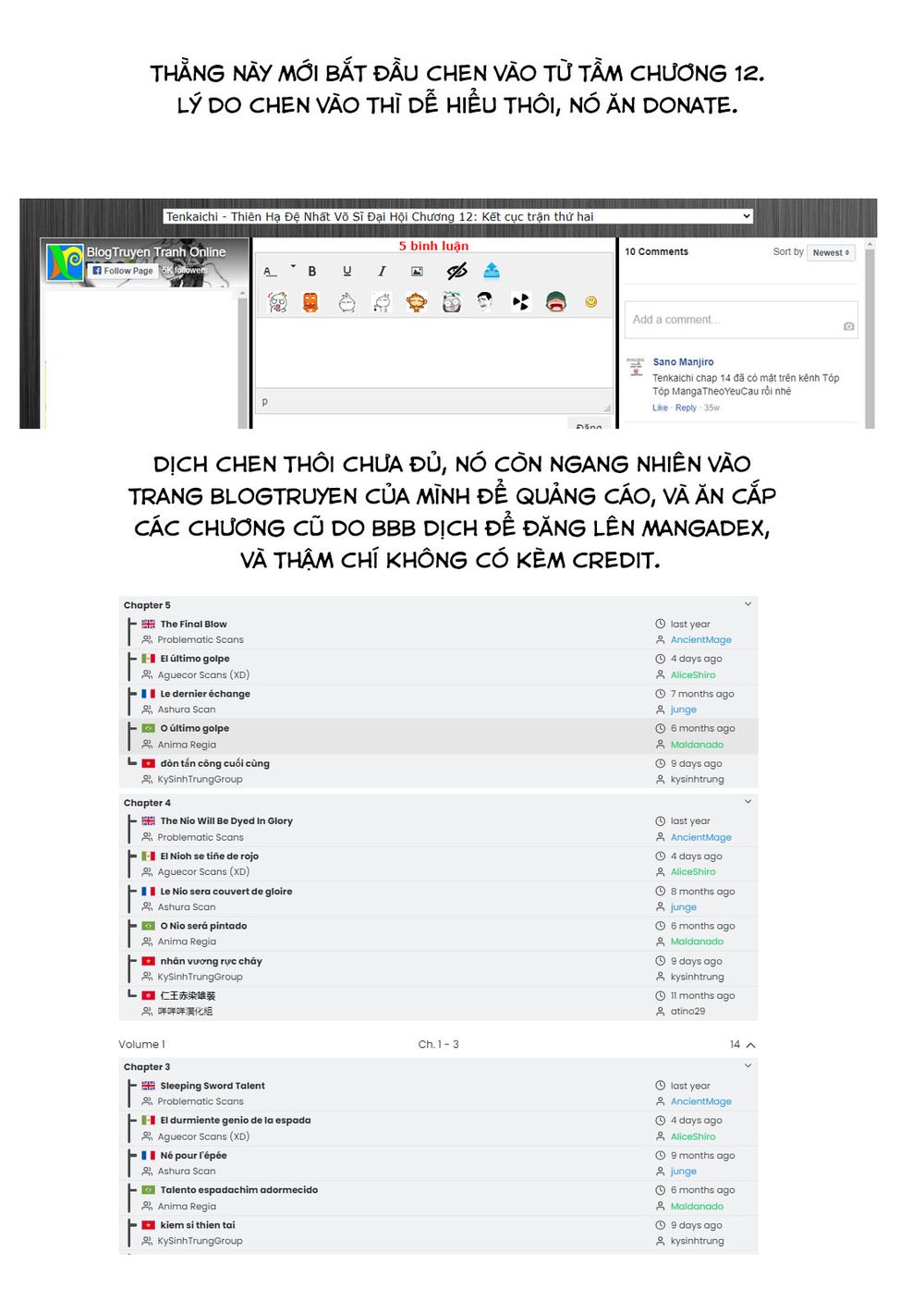 Tenkaichi - Thiên Hạ Đệ Nhất Võ Sĩ Đại Hội Chap 21 - Next Chap 22