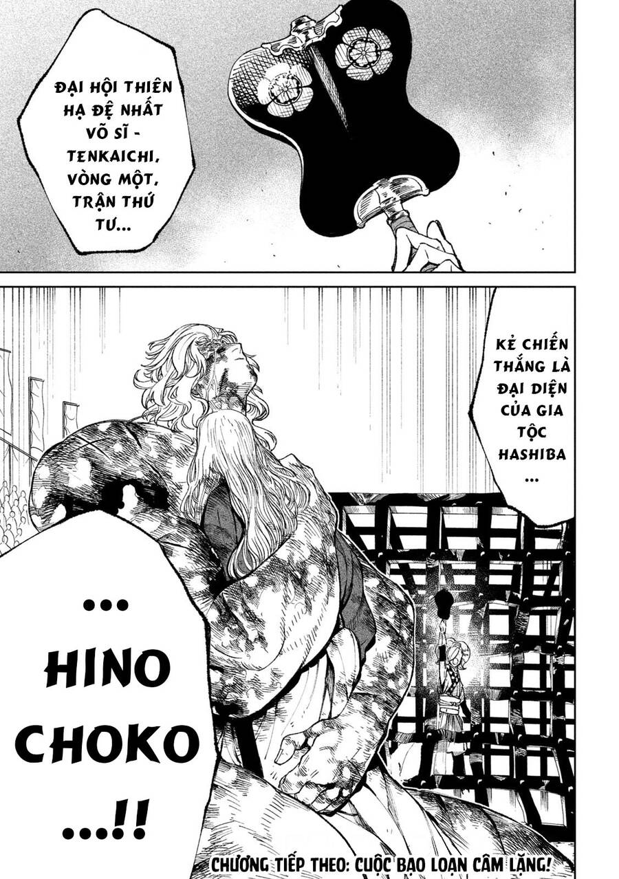 Tenkaichi - Thiên Hạ Đệ Nhất Võ Sĩ Đại Hội Chap 22 - Next Chap 23