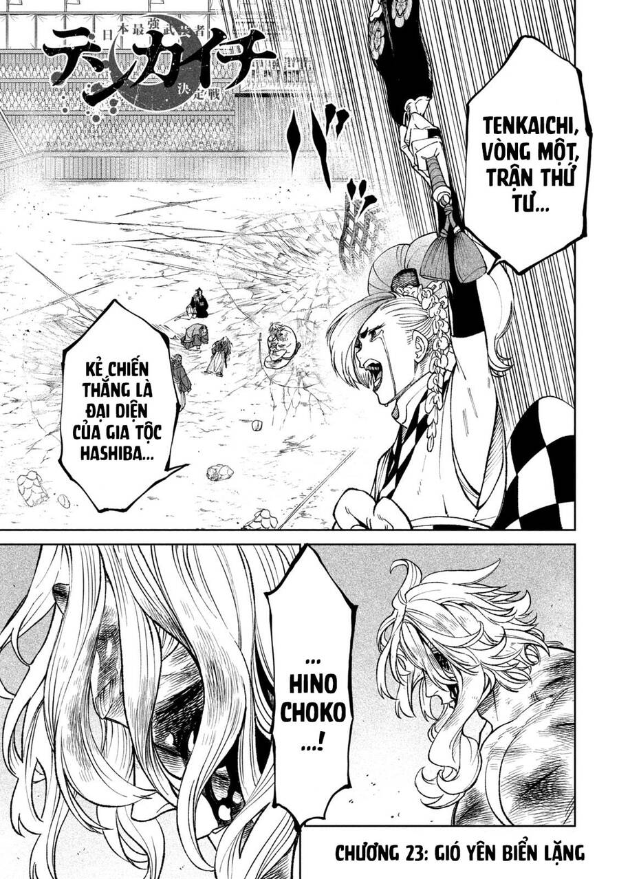 Tenkaichi - Thiên Hạ Đệ Nhất Võ Sĩ Đại Hội Chap 23 - Next Chap 24