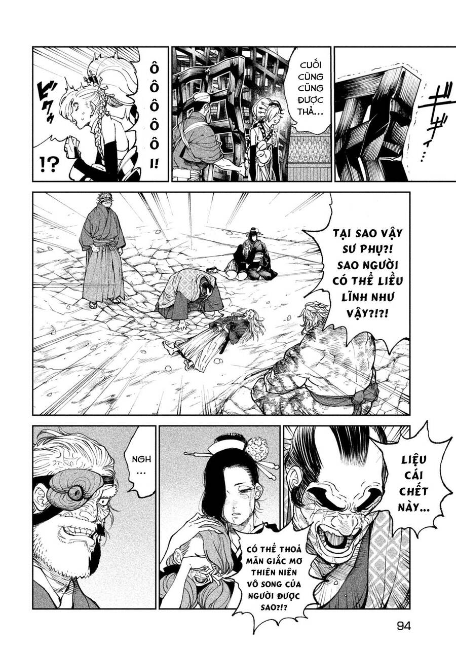 Tenkaichi - Thiên Hạ Đệ Nhất Võ Sĩ Đại Hội Chap 23 - Next Chap 24