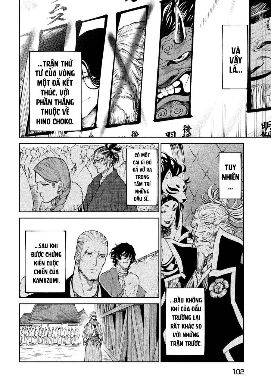 Tenkaichi - Thiên Hạ Đệ Nhất Võ Sĩ Đại Hội Chap 23 - Next Chap 24