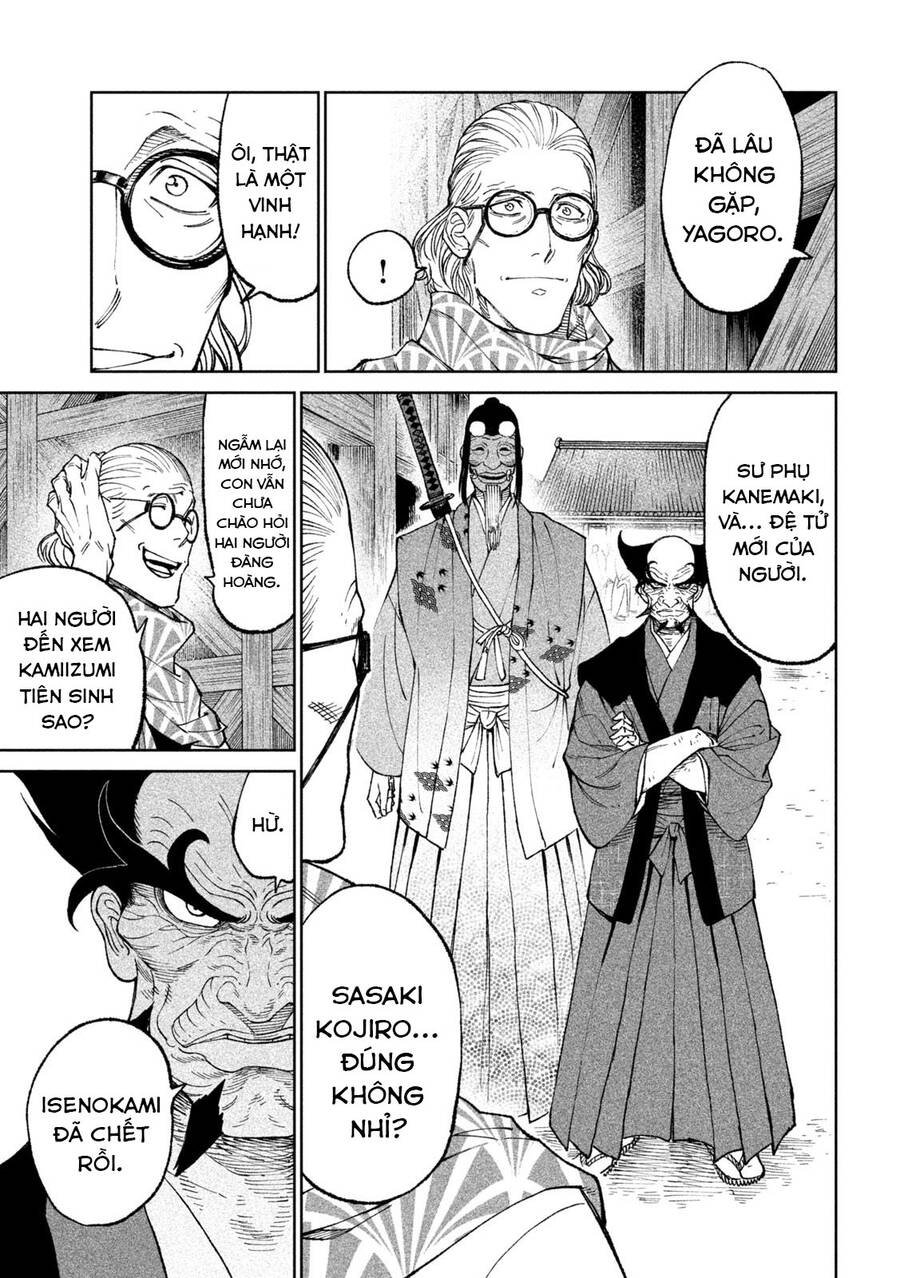Tenkaichi - Thiên Hạ Đệ Nhất Võ Sĩ Đại Hội Chap 23 - Next Chap 24