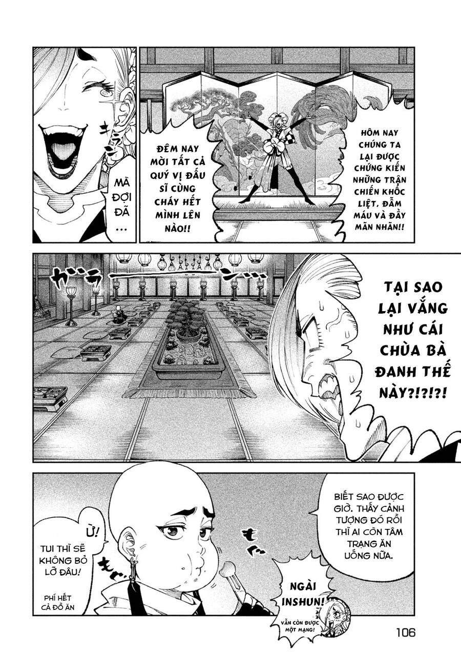 Tenkaichi - Thiên Hạ Đệ Nhất Võ Sĩ Đại Hội Chap 23 - Next Chap 24