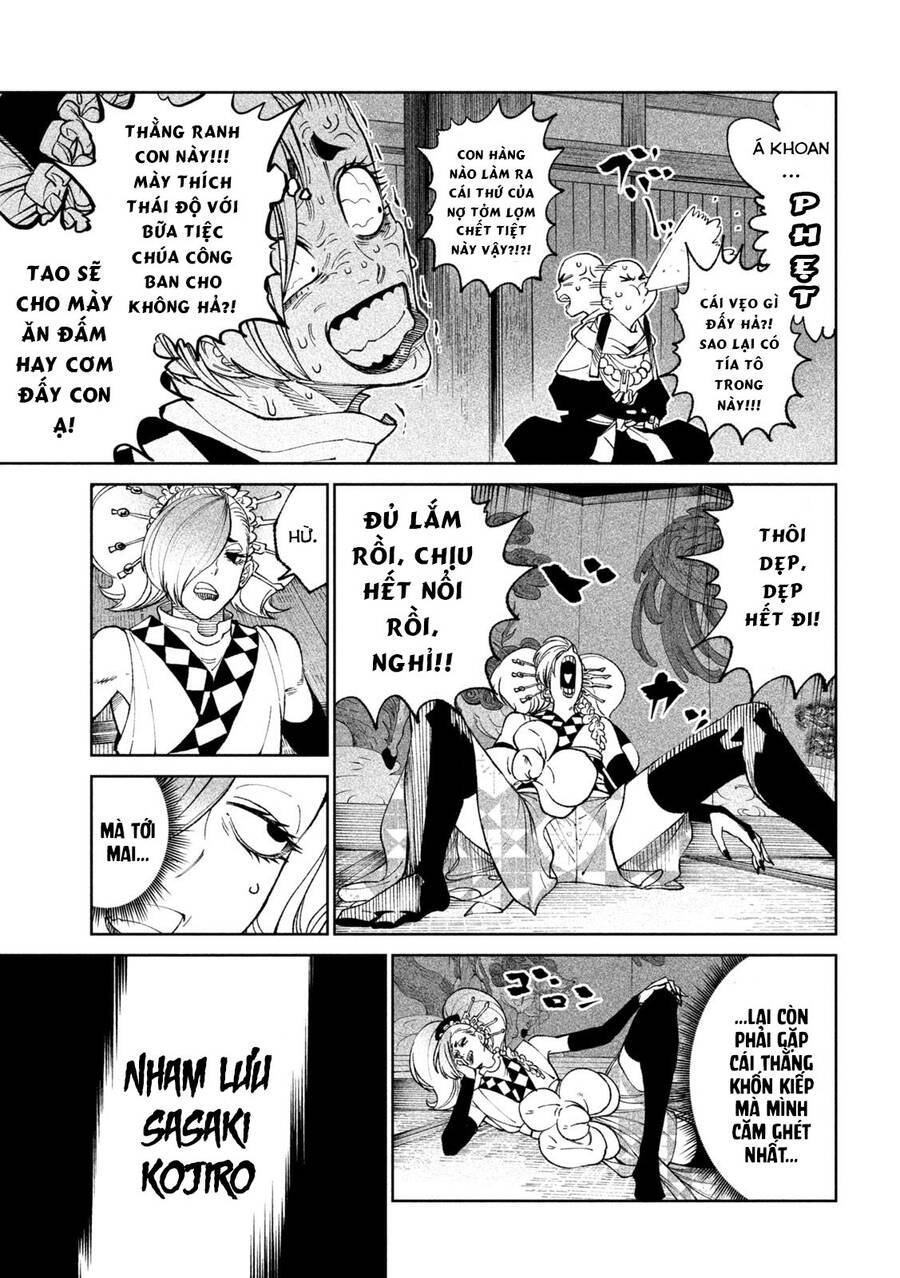 Tenkaichi - Thiên Hạ Đệ Nhất Võ Sĩ Đại Hội Chap 23 - Next Chap 24