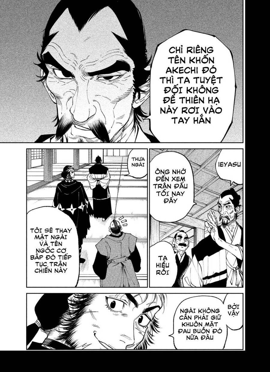 Tenkaichi - Thiên Hạ Đệ Nhất Võ Sĩ Đại Hội Chap 24 - Next Chap 25