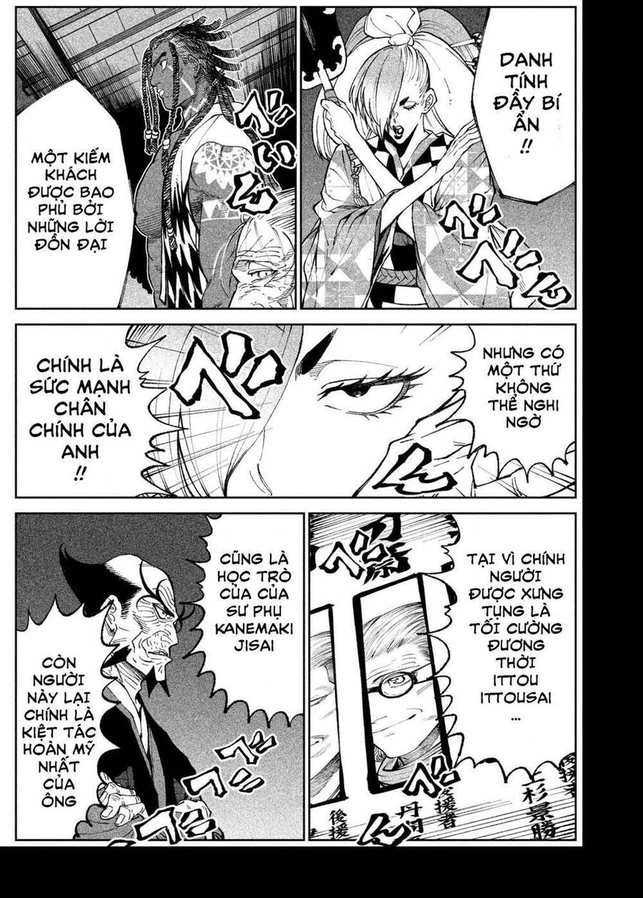 Tenkaichi - Thiên Hạ Đệ Nhất Võ Sĩ Đại Hội Chap 24 - Next Chap 25