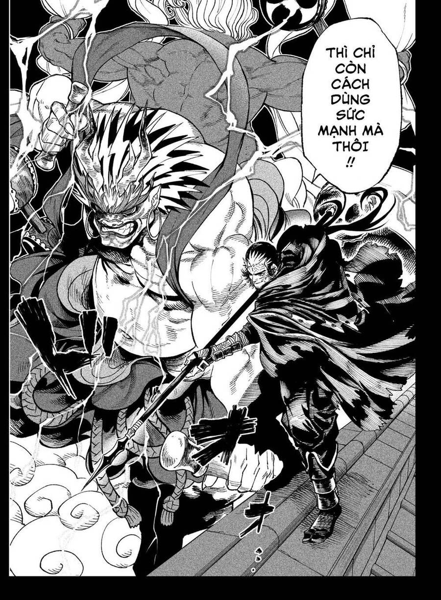 Tenkaichi - Thiên Hạ Đệ Nhất Võ Sĩ Đại Hội Chap 24 - Next Chap 25