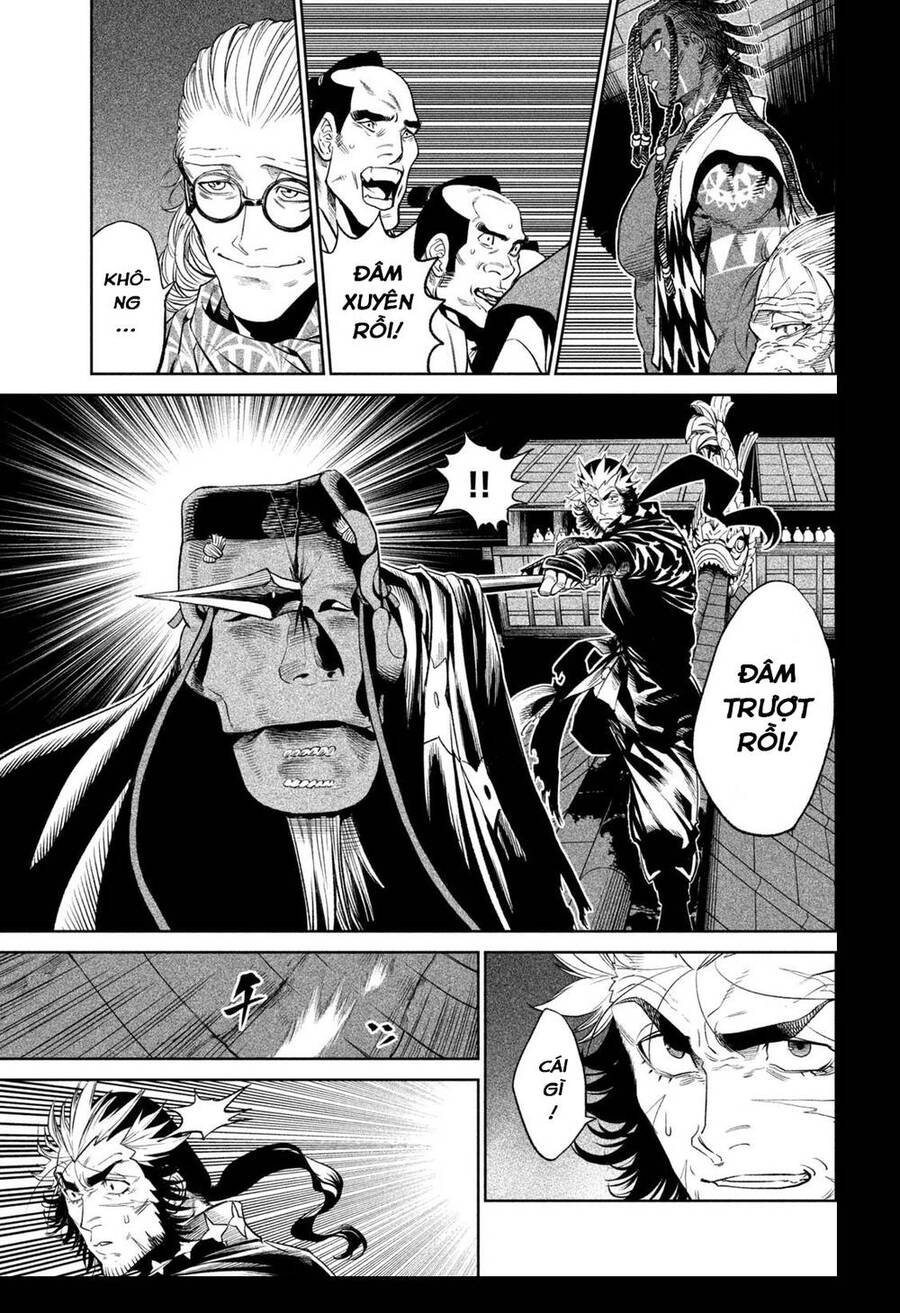 Tenkaichi - Thiên Hạ Đệ Nhất Võ Sĩ Đại Hội Chap 25 - Next Chap 26