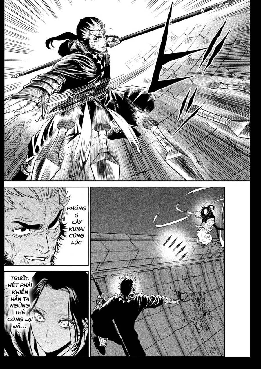 Tenkaichi - Thiên Hạ Đệ Nhất Võ Sĩ Đại Hội Chap 25 - Next Chap 26