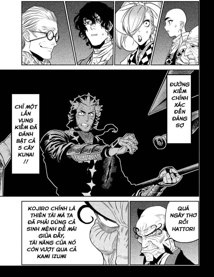 Tenkaichi - Thiên Hạ Đệ Nhất Võ Sĩ Đại Hội Chap 25 - Next Chap 26