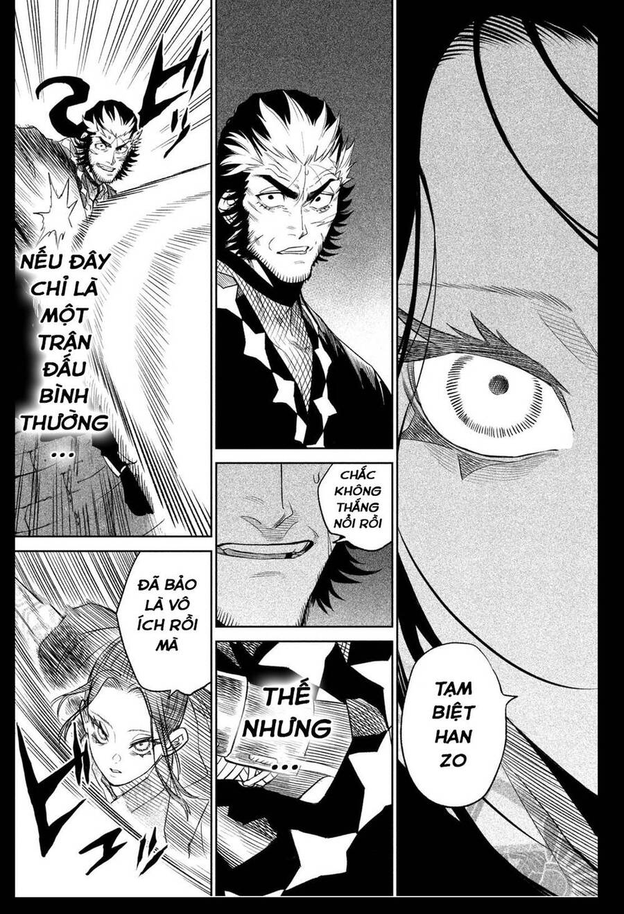 Tenkaichi - Thiên Hạ Đệ Nhất Võ Sĩ Đại Hội Chap 25 - Next Chap 26