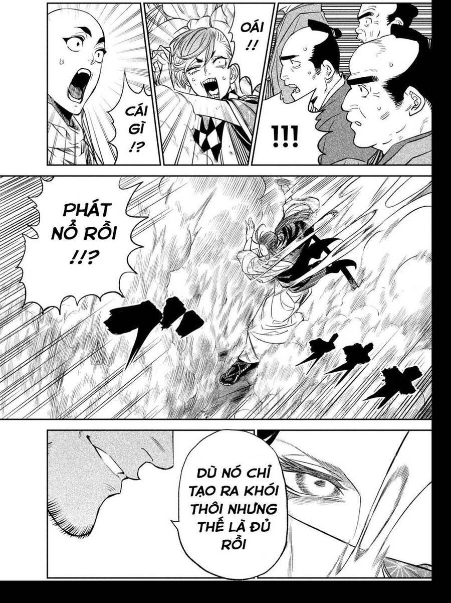 Tenkaichi - Thiên Hạ Đệ Nhất Võ Sĩ Đại Hội Chap 25 - Next Chap 26