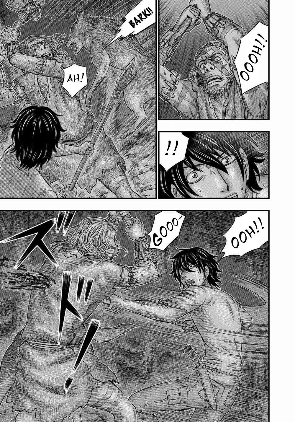 Trở Lại Thời Kì Đồ Đá Chap 37 - Next Chap 38