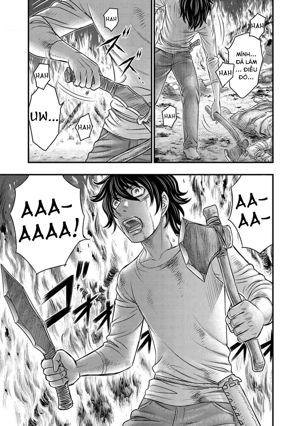 Trở Lại Thời Kì Đồ Đá Chap 38 - Next Chap 39