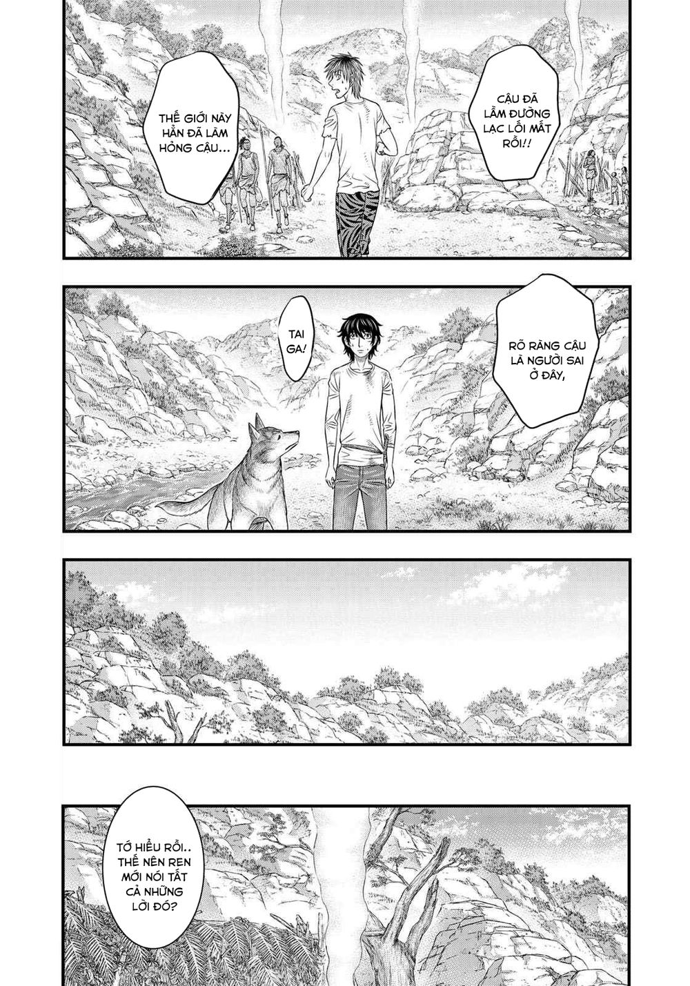 Trở Lại Thời Kì Đồ Đá Chap 39 - Next Chap 40