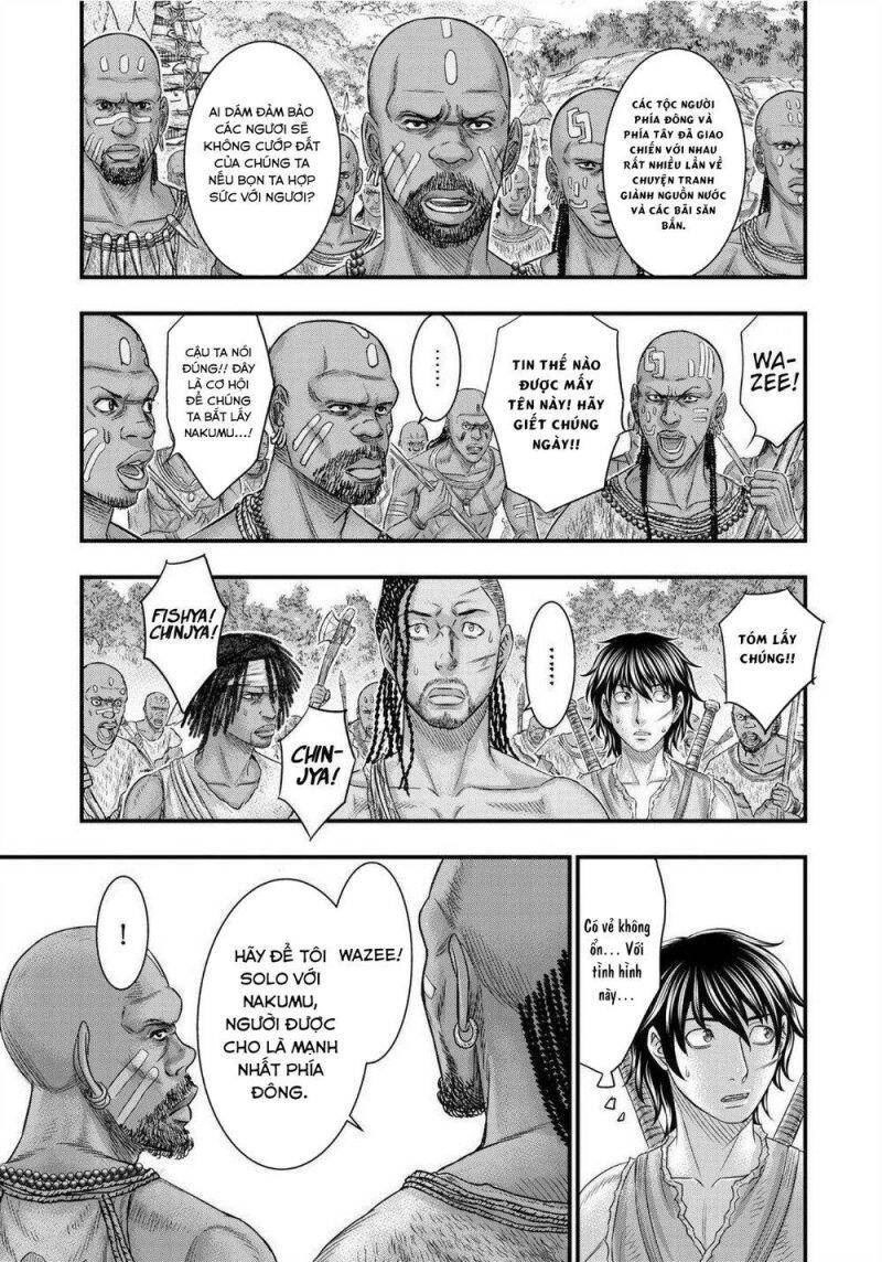 Trở Lại Thời Kì Đồ Đá Chap 68 - Next Chap 69