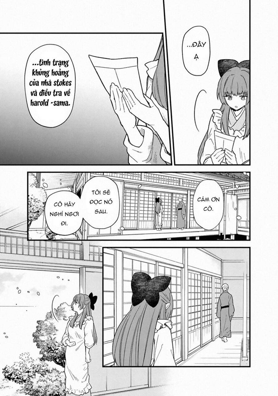 My Death Flags Show No Sign Of Ending. Chap 16 - Next Chap 17