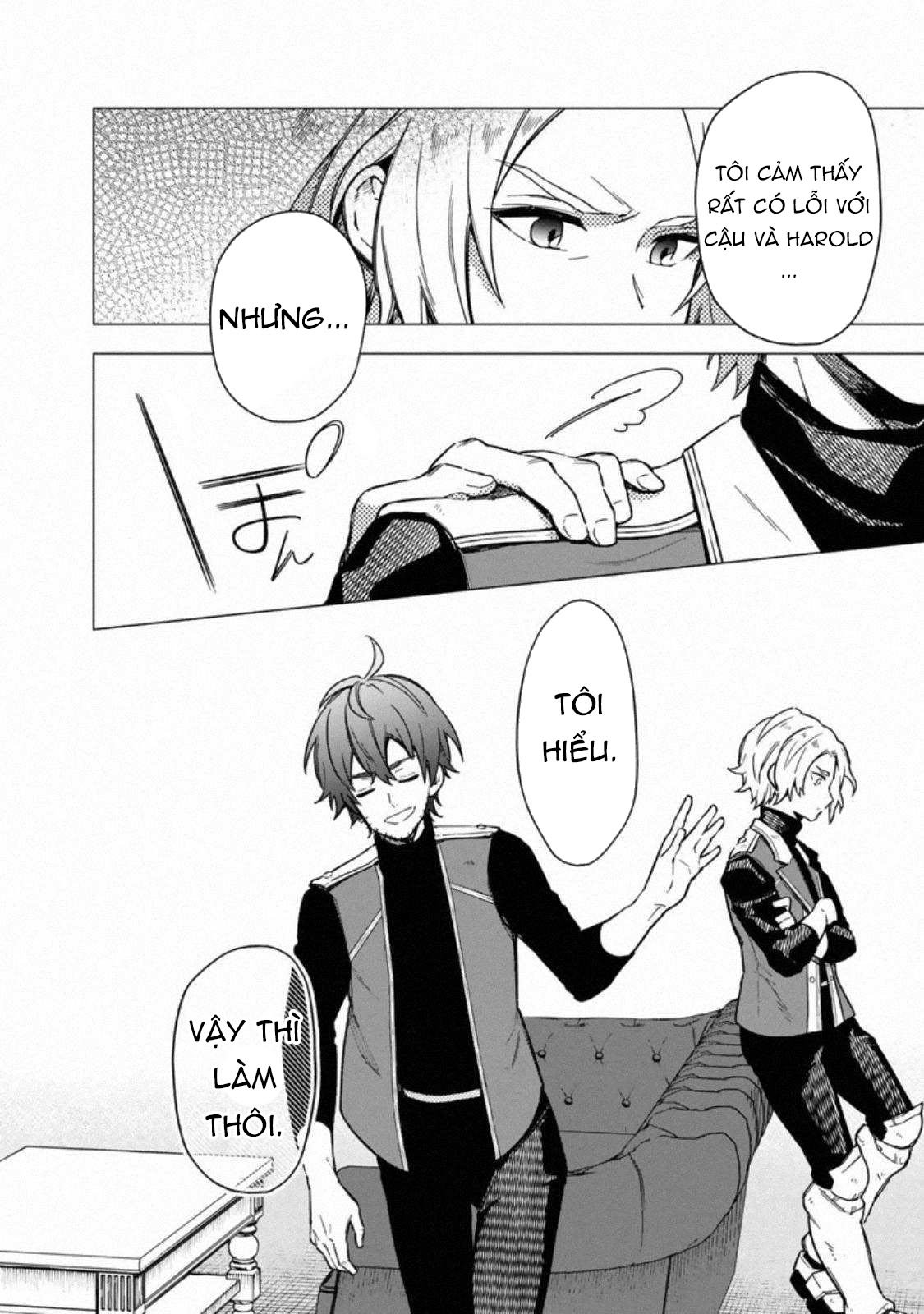 My Death Flags Show No Sign Of Ending. Chap 35 - Next Chap 36