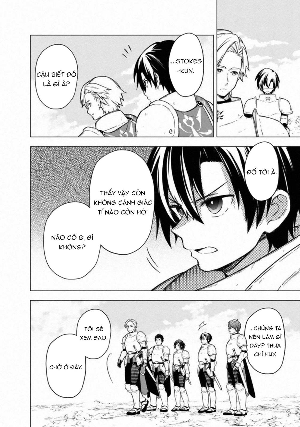 My Death Flags Show No Sign Of Ending. Chap 37 - Next Chap 38