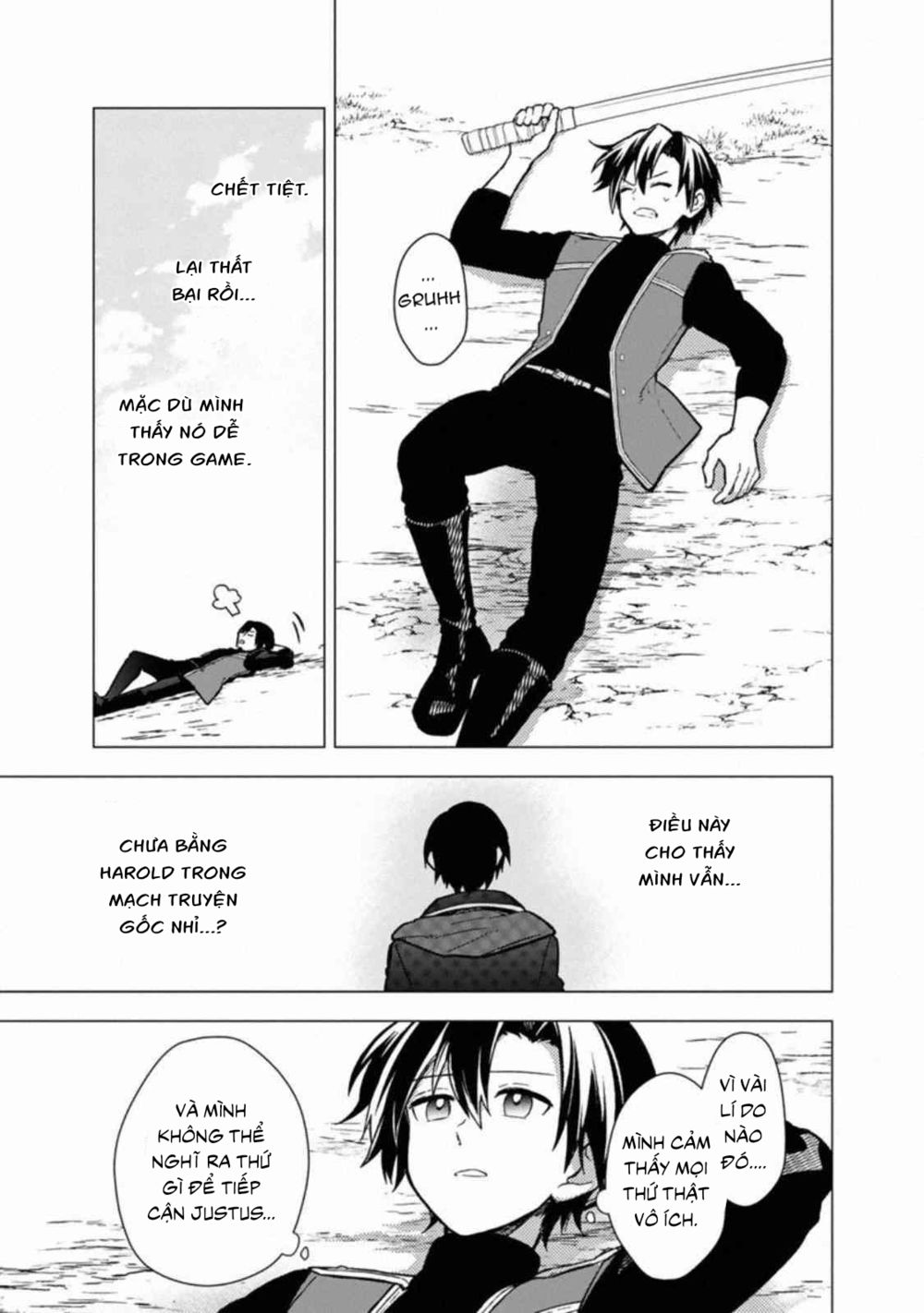 My Death Flags Show No Sign Of Ending. Chap 38 - Next Chap 39