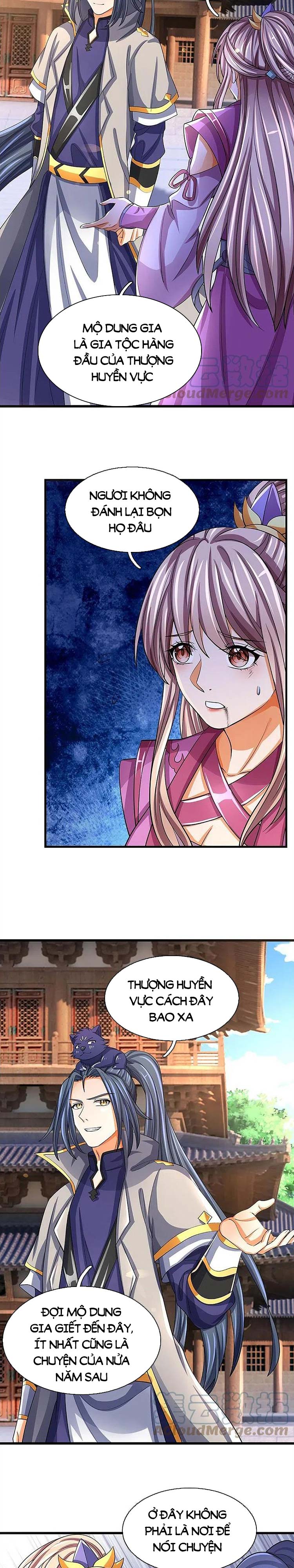 Thần Võ Thiên Tôn Chap 477 - Next Chap 478