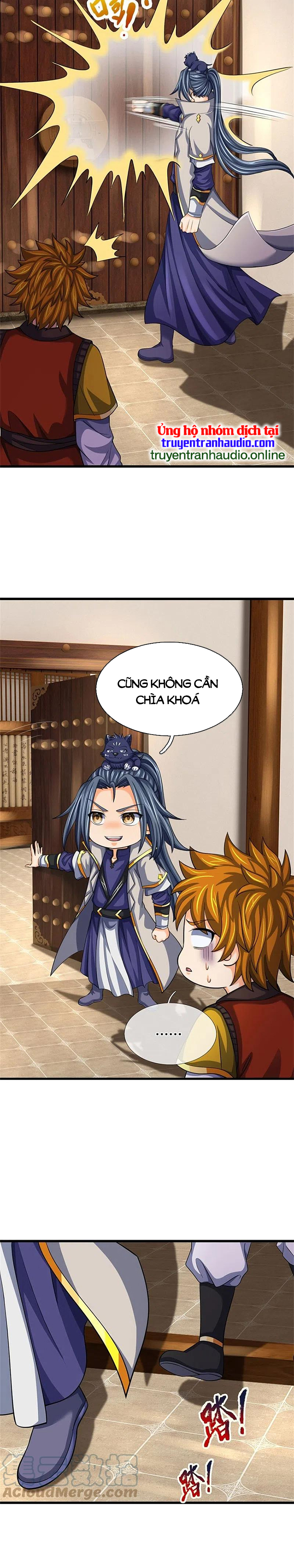 Thần Võ Thiên Tôn Chap 484 - Next Chap 485