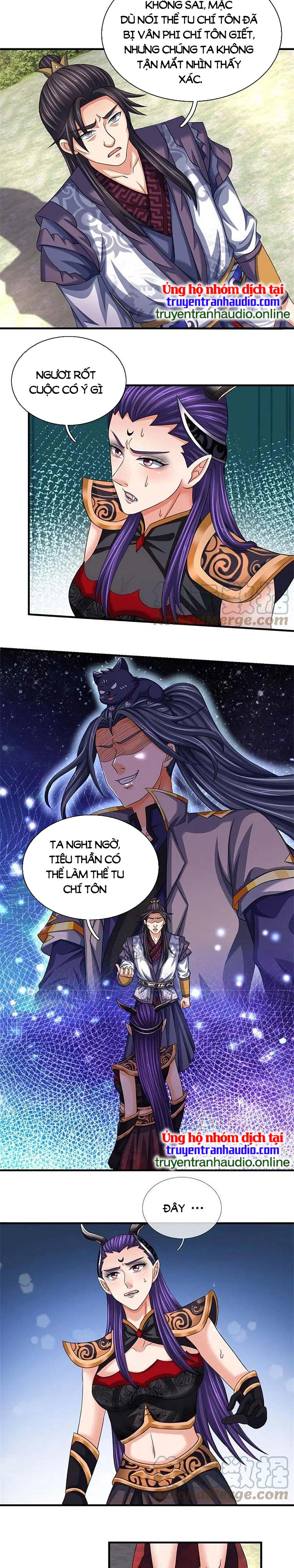 Thần Võ Thiên Tôn Chap 501 - Next Chap 502