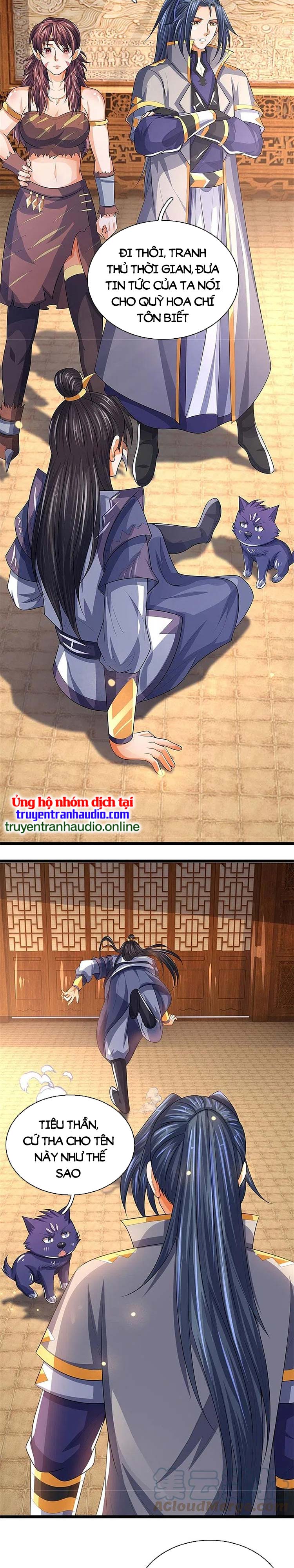 Thần Võ Thiên Tôn Chap 520 - Next Chap 521