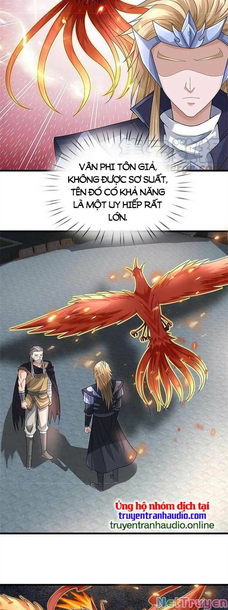 Thần Võ Thiên Tôn Chap 558 - Next Chap 559