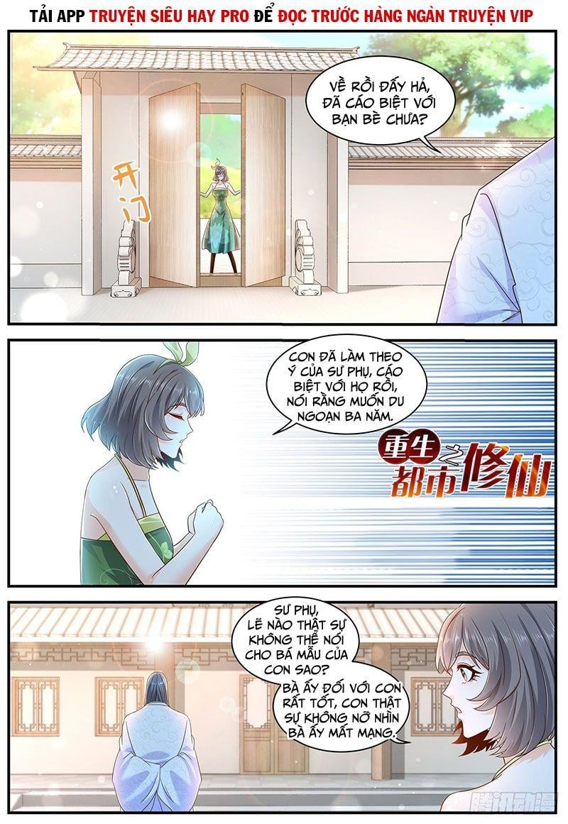 Trọng Sinh Đô Thị Tu Tiên Chap 604 - Next Chap 605