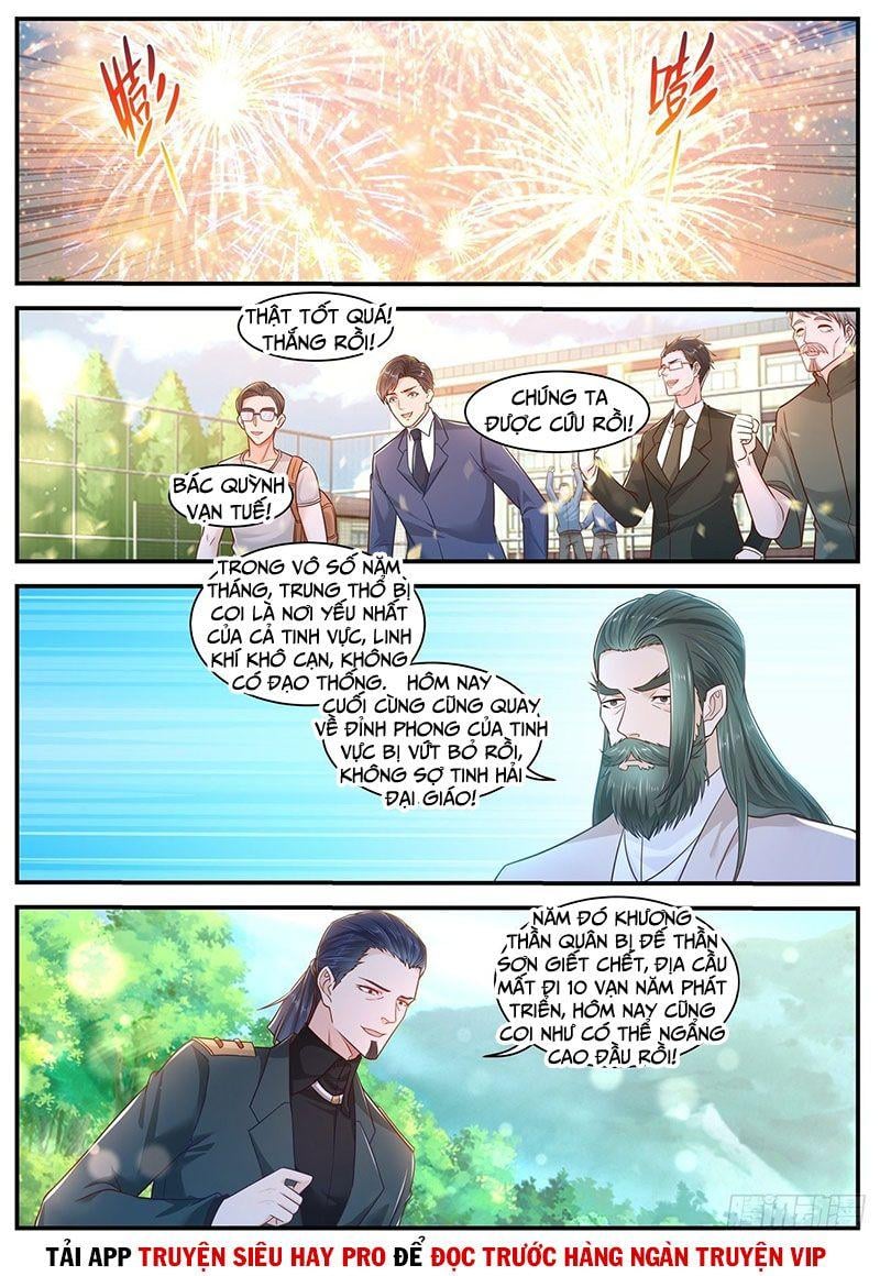Trọng Sinh Đô Thị Tu Tiên Chap 618 - Next Chap 619