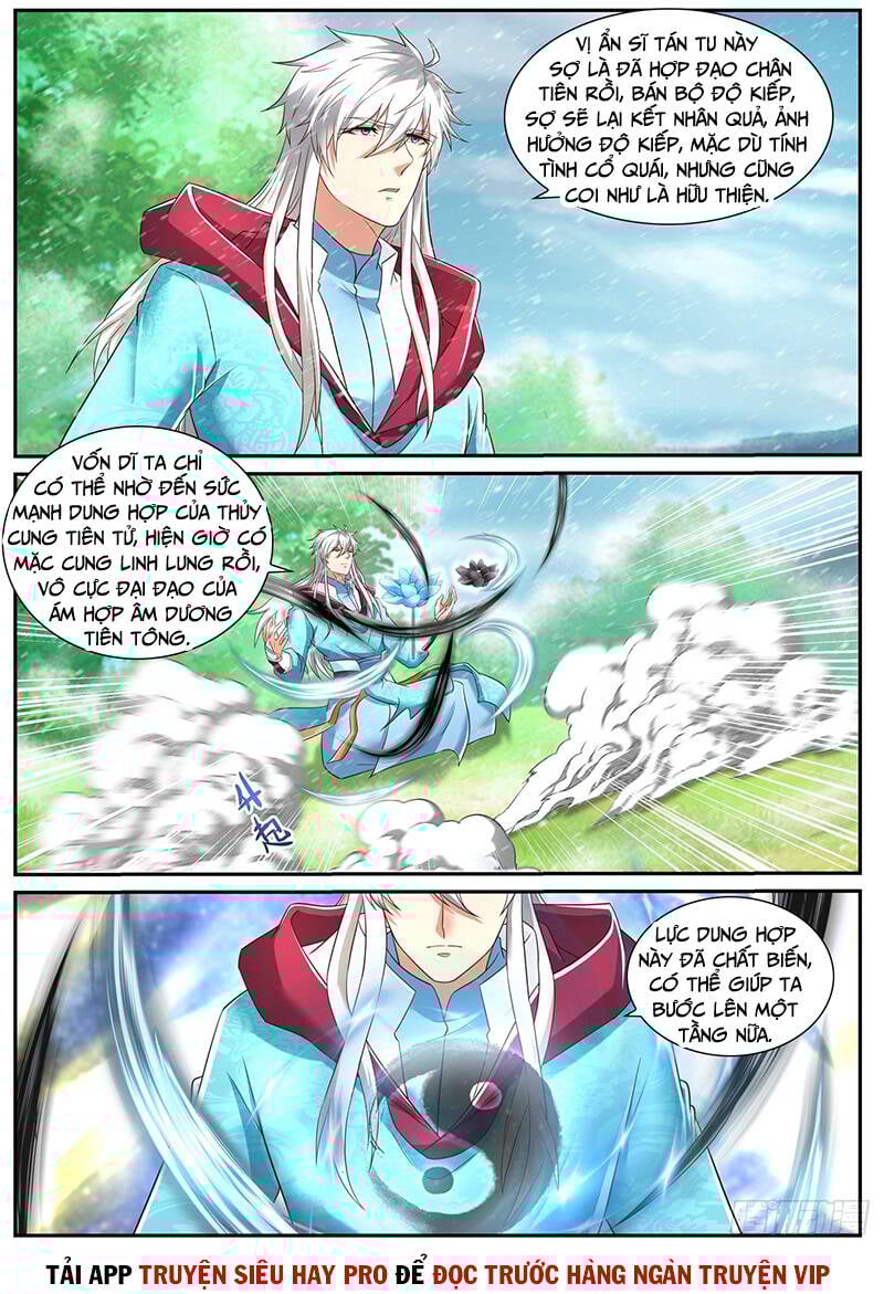 Trọng Sinh Đô Thị Tu Tiên Chap 721 - Next Chap 722