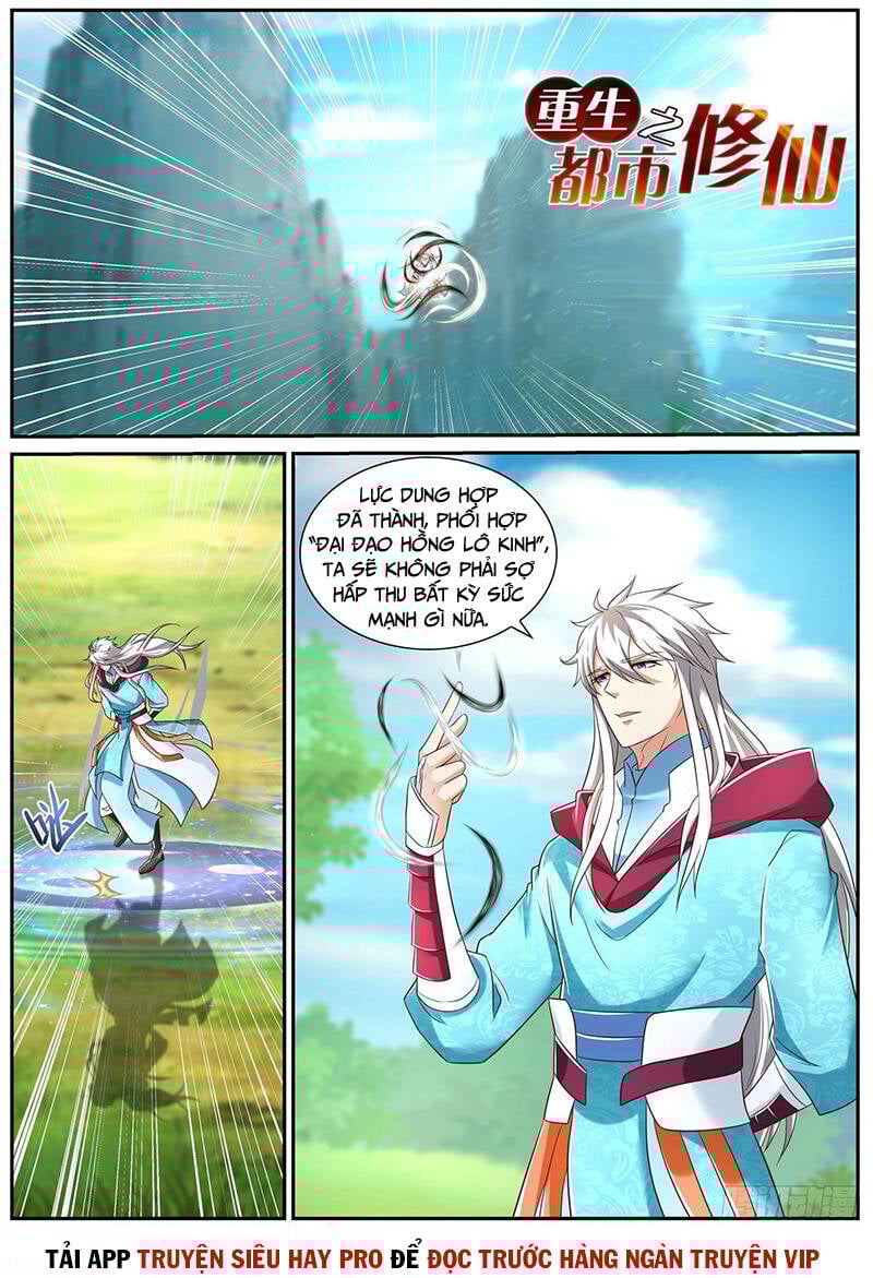 Trọng Sinh Đô Thị Tu Tiên Chap 721 - Next Chap 722