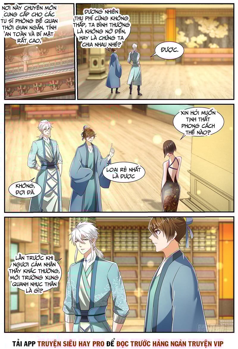 Trọng Sinh Đô Thị Tu Tiên Chap 723 - Next Chap 724