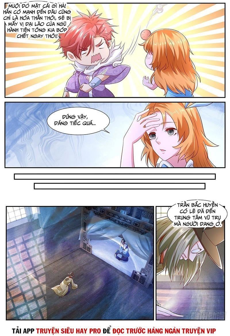 Trọng Sinh Đô Thị Tu Tiên Chap 731 - Next Chap 732