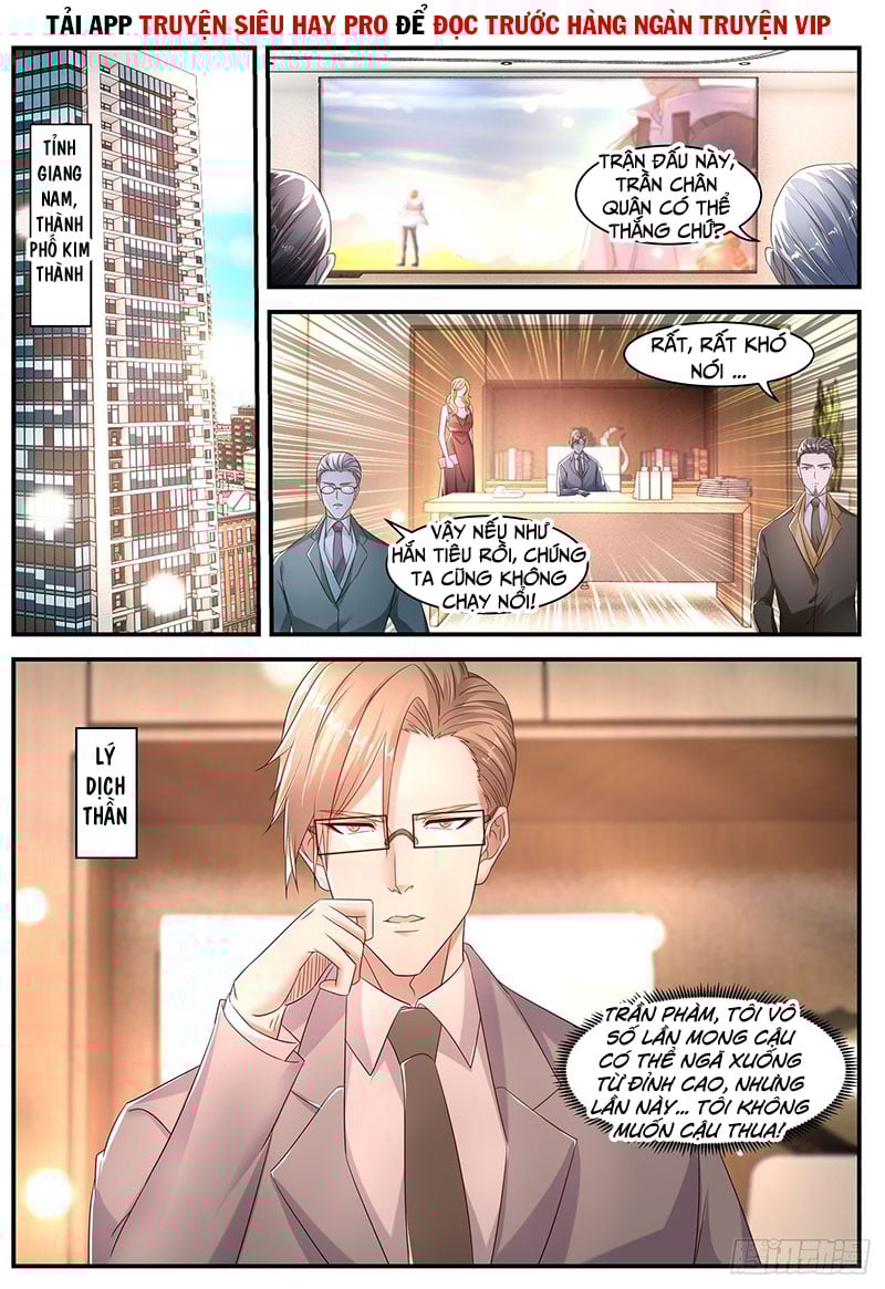 Trọng Sinh Đô Thị Tu Tiên Chap 576 - Next Chap 577