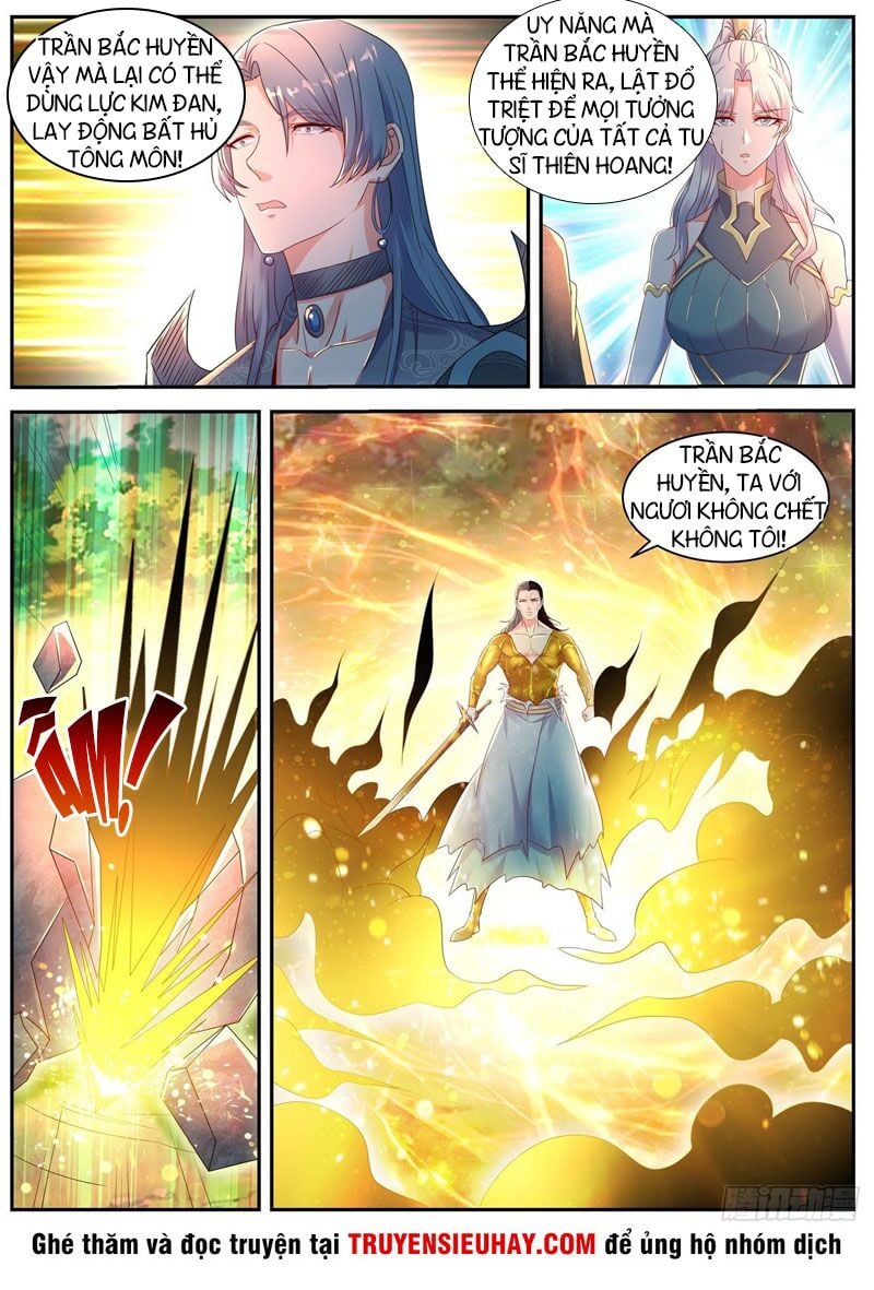 Trọng Sinh Đô Thị Tu Tiên Chap 546 - Next Chap 547