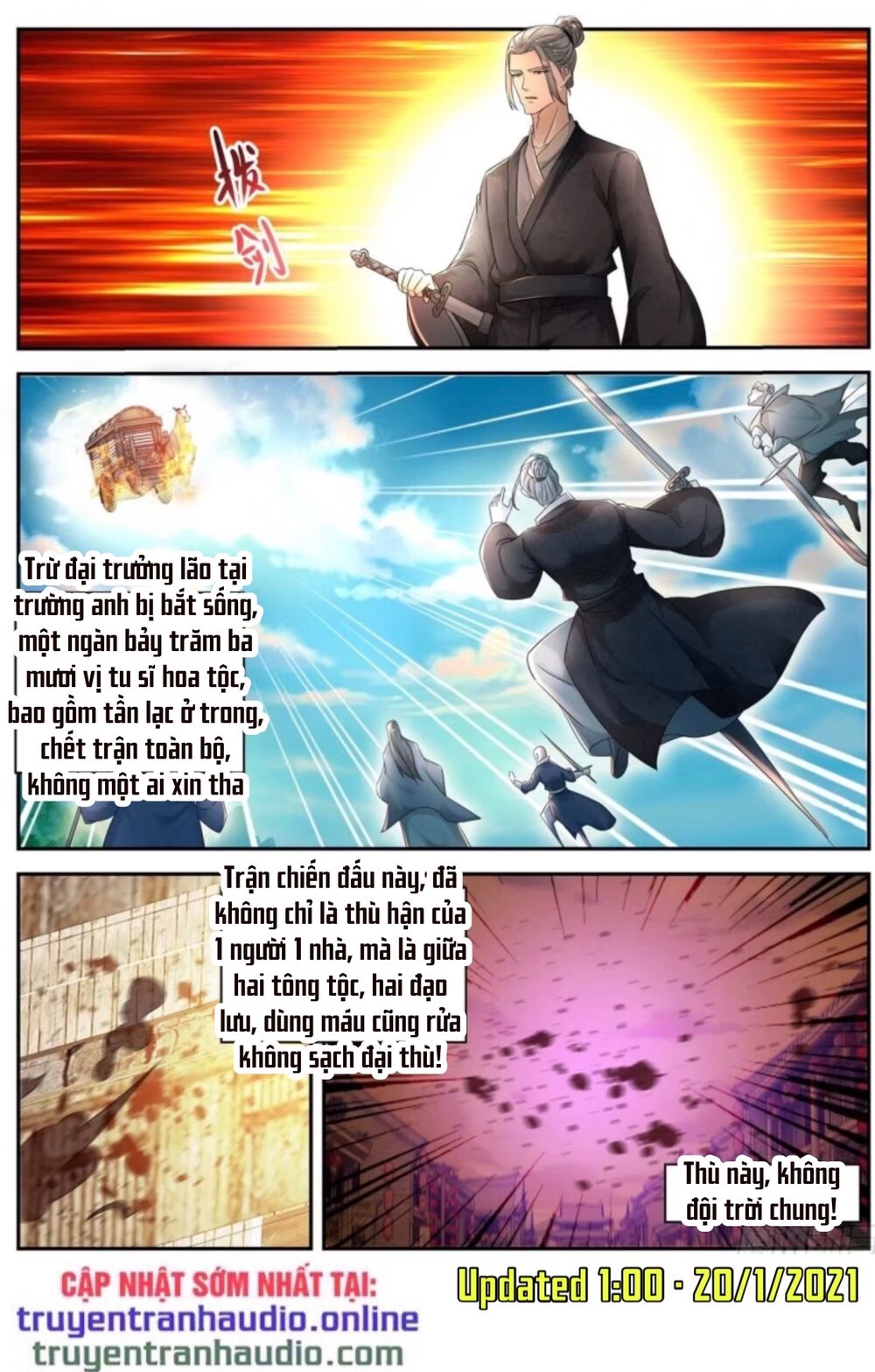 Trọng Sinh Đô Thị Tu Tiên Chap 534 - Next Chap 535