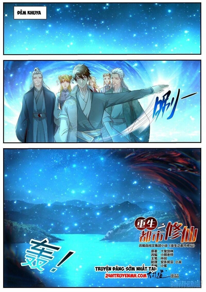 Trọng Sinh Đô Thị Tu Tiên Chap 528 - Next Chap 529