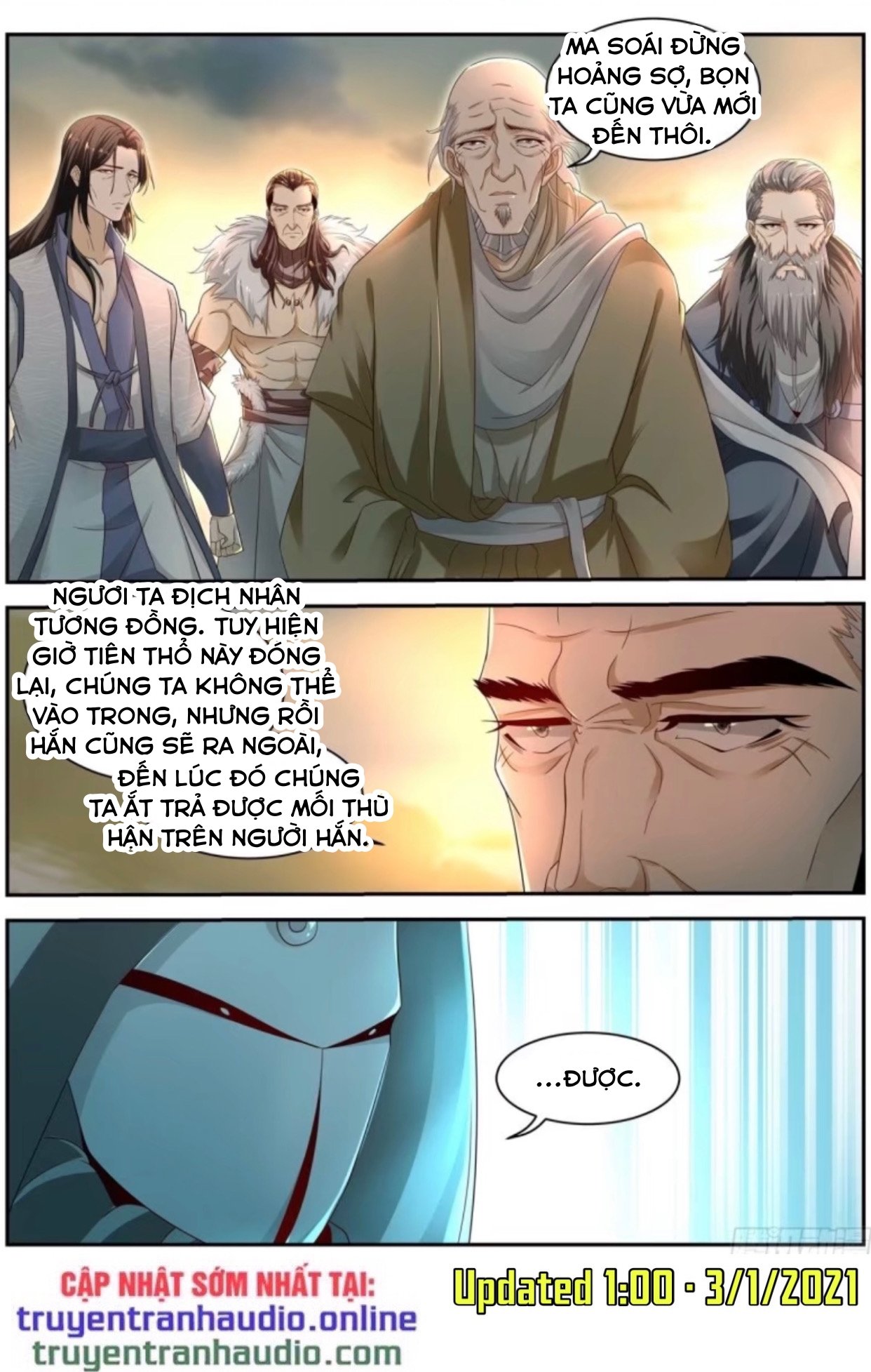 Trọng Sinh Đô Thị Tu Tiên Chap 526 - Next Chap 527