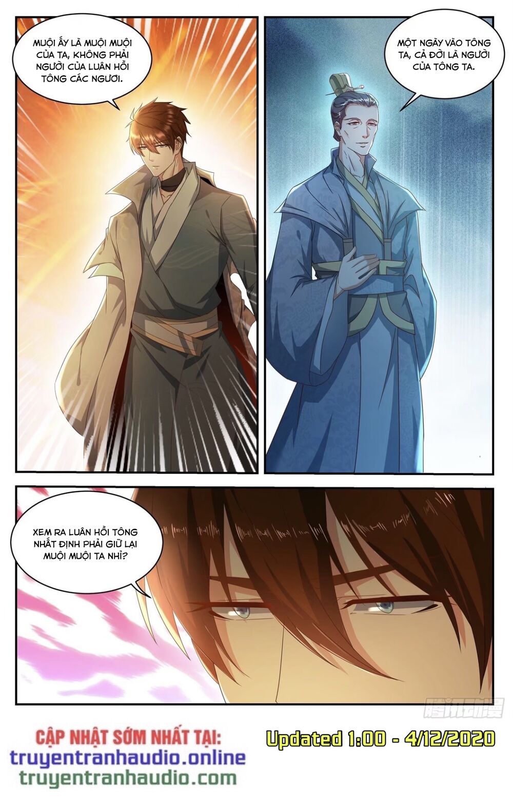 Trọng Sinh Đô Thị Tu Tiên Chap 511 - Next Chap 512