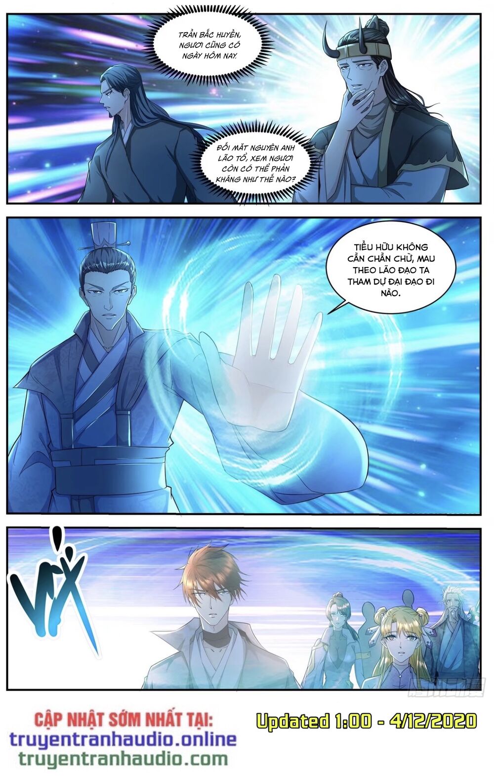 Trọng Sinh Đô Thị Tu Tiên Chap 511 - Next Chap 512