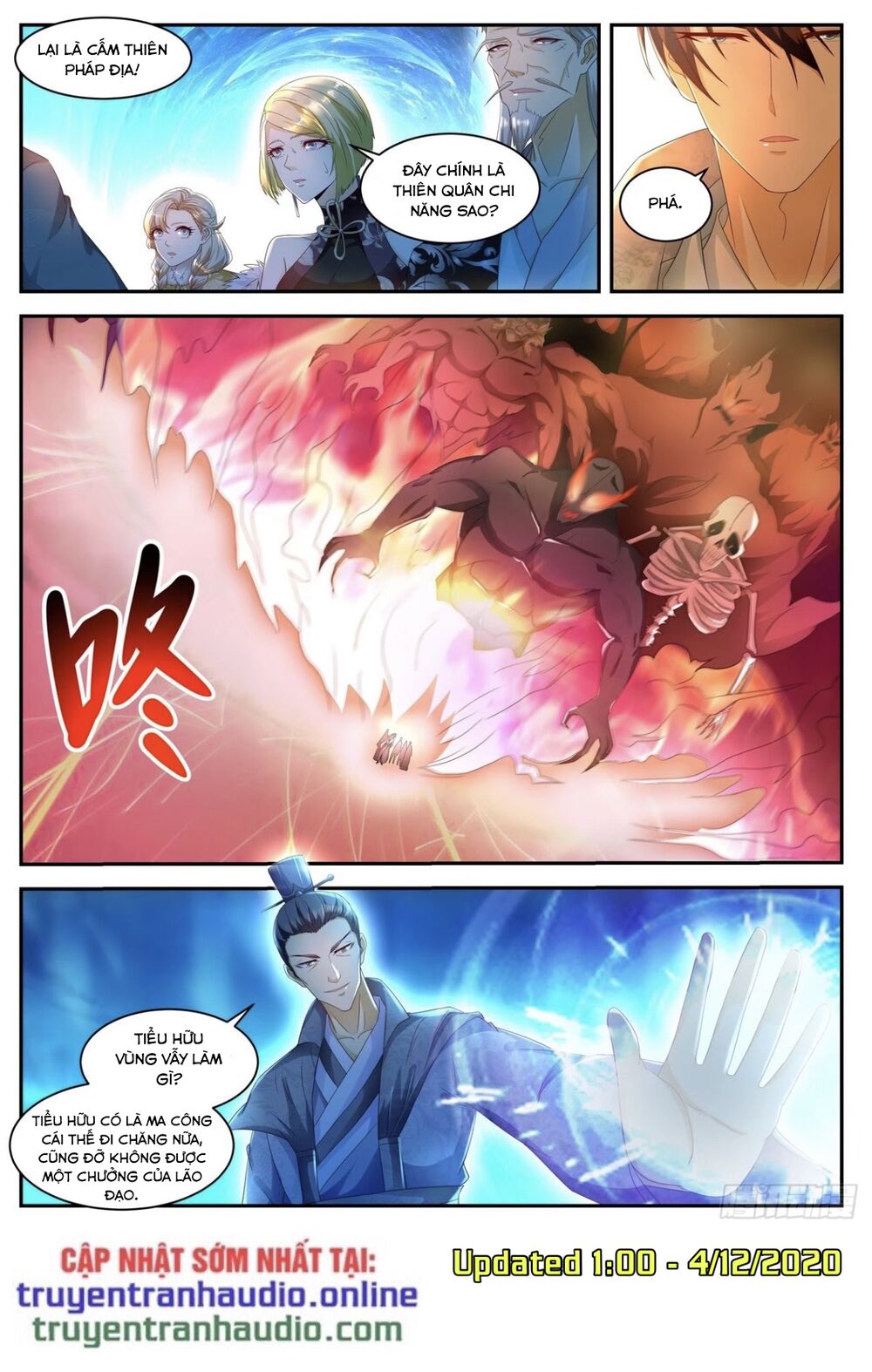 Trọng Sinh Đô Thị Tu Tiên Chap 511 - Next Chap 512