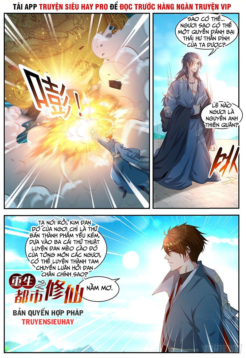 Trọng Sinh Đô Thị Tu Tiên Chap 509 - Next Chap 510