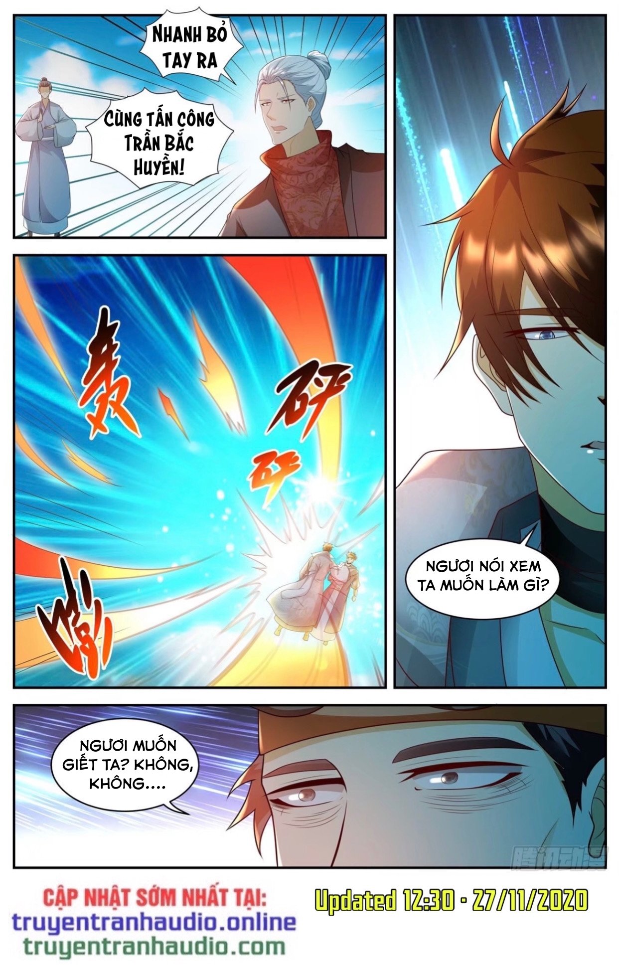 Trọng Sinh Đô Thị Tu Tiên Chap 507 - Next Chap 508