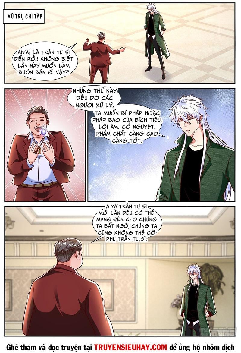 Trọng Sinh Đô Thị Tu Tiên Chap 828 - Next Chap 829