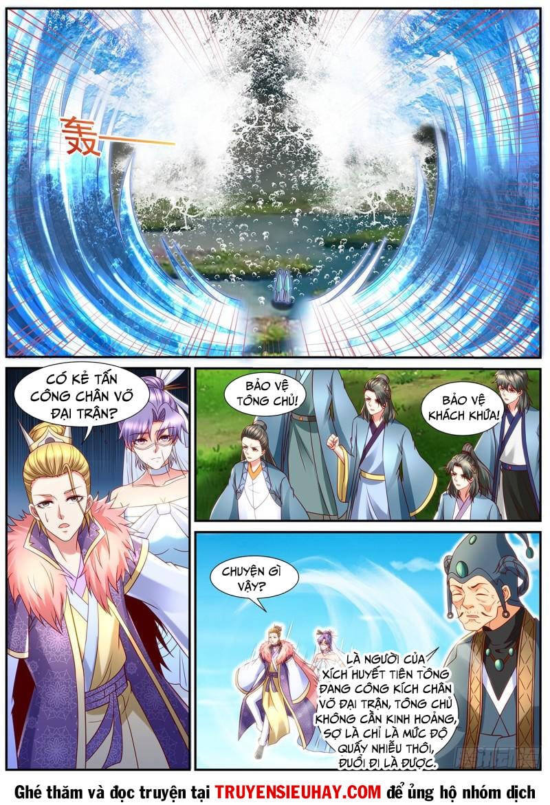 Trọng Sinh Đô Thị Tu Tiên Chap 848 - Next Chap 849